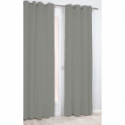 Draperie Nocturne 100 poliester taupe 150 135 x 260 cm