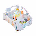 Centru de activitati Play Mat Oasis Grey