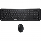 Kit Tastatura Mouse Retro Dark 9900BK Negru