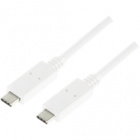 Cablu de date CU0131 USB C USB C 1m White