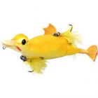 Vobler 3D Suicide Duck 15cm 70G Yellow