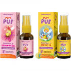 Pachet pentru Copii Pufy Puf Propolis si Echinacea Spray fara Alcool 2