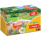 Ceai din 7 plante Ecologic Bio 20dz