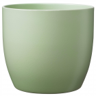 Masca ghiveci SK Basel ceramica verde fistic 0 551 kg diametru 14 5 cm