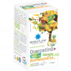 Quercetina 500mg Bromelaina 50mg 30cps vegetale