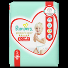 PAMPERS PREMIUM CARE 5 PANTS 12 17KG 20 BUCATI