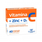 VITAMINA C ZINC D3 X 40CPR MASTICABILE FITERMAN