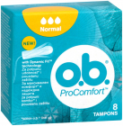 O B PROCOMFORT NORMAL TAMPOANE 8BUC