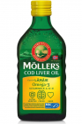 MOLLERS COD LIVER OIL OMEGA 3 LAMAIE 250ML