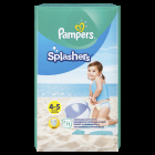 PAMPERS SPLASH 4 SLIP DE APA 9 15KG 11 BUCATI