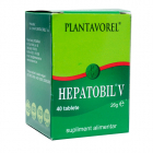 HEPATOBIL V 40 TABLETE