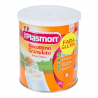 PLASMON BISCUITI GRANULATI FARA GLUTEN 4LUNI 374G