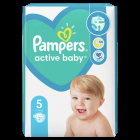 PAMPERS ACTIVE BABY 11 16KG 21 BUCATI MARIMEA 5