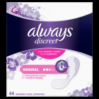 ALWAYS DISCREET LINERS NORMAL X 44BUC