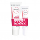 BIODERMA SENSIBIO LEGERE CREMA 40ML CONTUR OCHI GEL 15ML CADOU