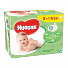 HUGGIES ALOE SERVETELE UMEDE PENTRU COPII 56BUC 2 1 CADOU