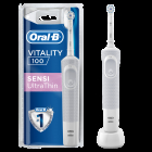 ORAL B PERIUTA ELECTRICA D100 WHITE SENSITIVE