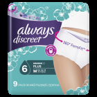 ALWAYS DISCREET PANTS 6 PLUS X 9BUC