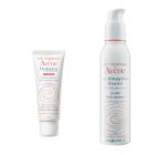 AVENE HYDRANCE OPTIMALE RICHE UV20 40ML LAPTE DEMACHIANT 200ML CADOU