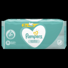 PAMPERS SERVETELE BABY SENSITIVE DUO PACK 2X52 BUCATI