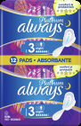 ALWAYS PLATINUM NIGHT DUO ABSORBANTE 12BUC