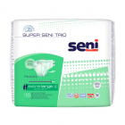 SENI SUPER TRIO EXTRA LARGE SCUTECE INCONTINENTA 10BUC