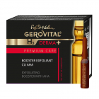 GEROVITAL H3 DERMA PREMIUM CARE BOOSTER EXFOLIANT CU AHA 4 FIOLE X 2ML