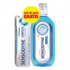 SENSODYNE PASTA COMPLETE PROTECTION 75ML APA DE GURA COOL MINT 500ML