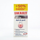 LACALUT WHITE APA DE GURA ANTIPLAQUE 300ML 50 CADOU