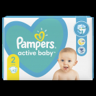 PAMPERS ACTIVE BABY 4 8KG SCUTECE 43 BUCATI MARIMEA 2