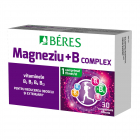 BERES MAGNEZIU B COMPLEX 30 COMPRIMATE FILMATE