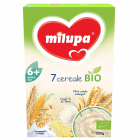 MILUPA BIO CEREALE FARA LAPTE 7 CEREALE 250G