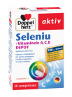 DOPPELHERZ AKTIV SELENIU VITAMINELE A C E DEPOT 30 COMPRIMATE