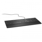 Dell Multimedia Keyboard KB216 US International QWERTY Black RTL BOX