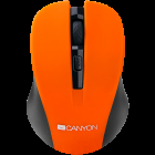 CANYON 2 4GHz wireless optical mouse with 4 buttons DPI 800 1200 1600 