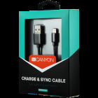 CANYON CNS MFICAB01B Ultra compact MFI Cable certified by Apple 1M len