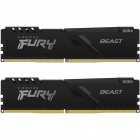 Memorie FURY Beast 32GB 2x16GB DDR4 3200MHz CL16 Dual Channel Kit