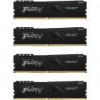 Memorie FURY Beast 64GB 4x16GB DDR4 3200MHz CL16 Quad Channel Kit