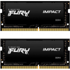 Memorie laptop FURY Impact 32GB 2x16GB DDR4 2666MHz CL16 Dual Channel 