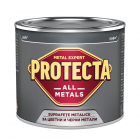 Vopsea alchidica email Protecta All Metals grafit interior exterior 0 