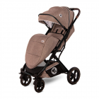 Carucior 2 in 1 cos auto inclus Storm cadru aluminiu Pearl Beige