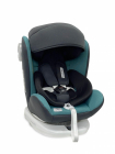 Scaun auto cu isofix 0 36 kg Lusso SPS rotativ 360 grade Brittany Blue