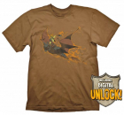 Gaya Entertainment DOTA 2 BATRIDER TSHIRT L INGAME CODE