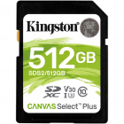 Card Canvas Select Plus SDXC 512GB Clasa 10 UHS I U3 100 Mbs