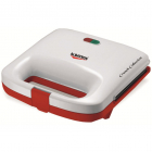 Sandwich maker S2A 750 750W Alb Rosu