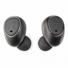 Casti bluetooth In Ear cu tehnologie True Wireless Stereo si reincarca