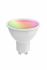 Bec LED Smart WiFi Woox R9076 GU10 5 5W Color