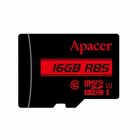Card microSDHC UHS I Apacer 16GB clasa10 cu adaptor SD