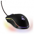 Mouse Gaming Corded RGB Black