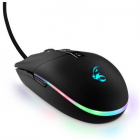 Mouse Gaming Corded RGB Black